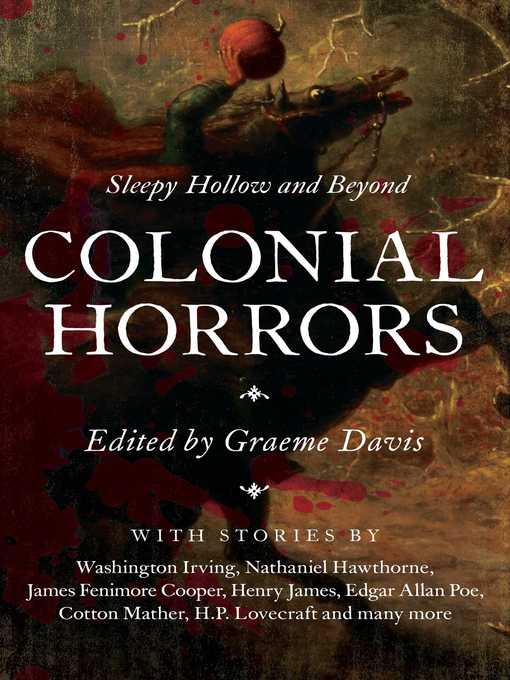 Title details for Colonial Horrors by Graeme Davis - Wait list
